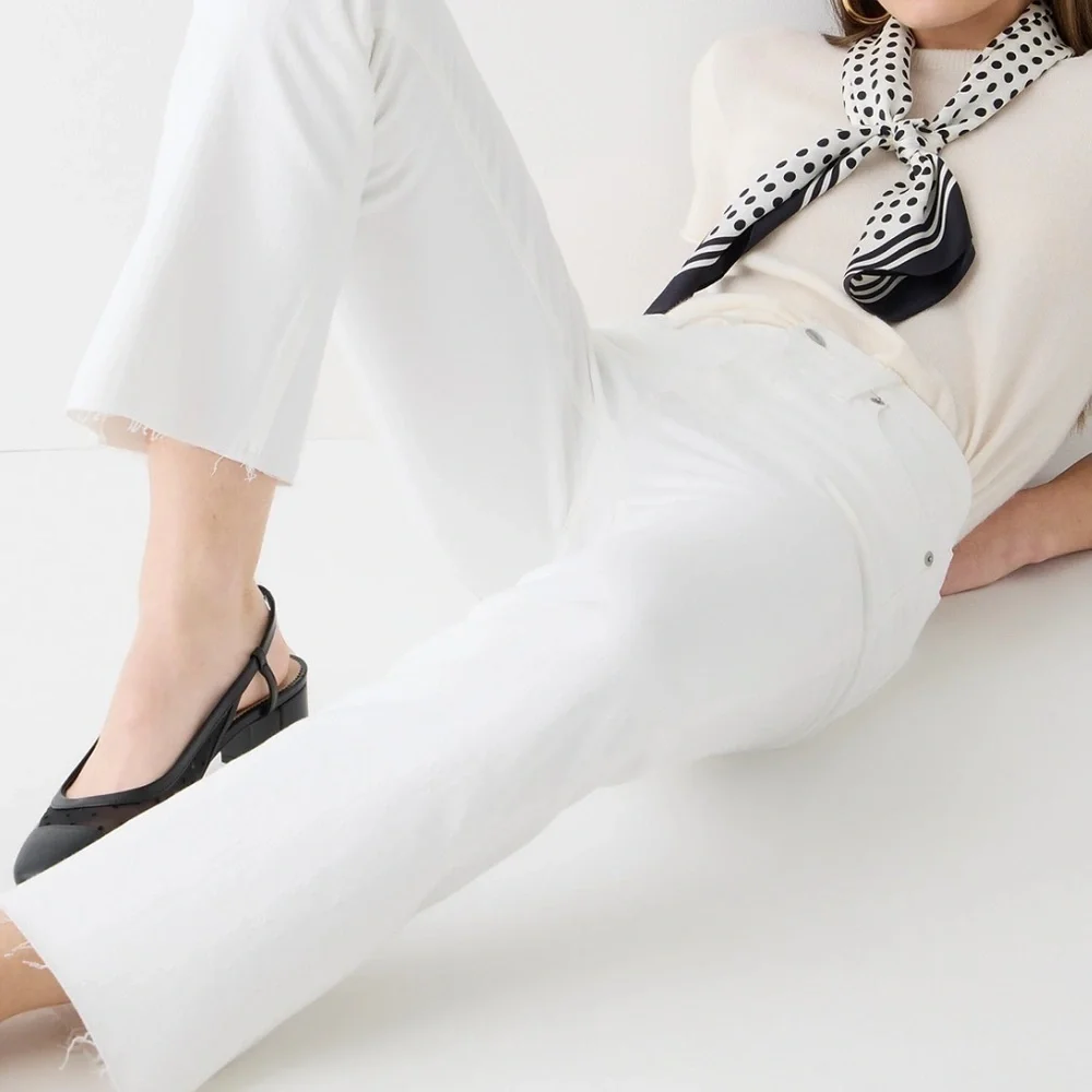 J. Crew mid rise